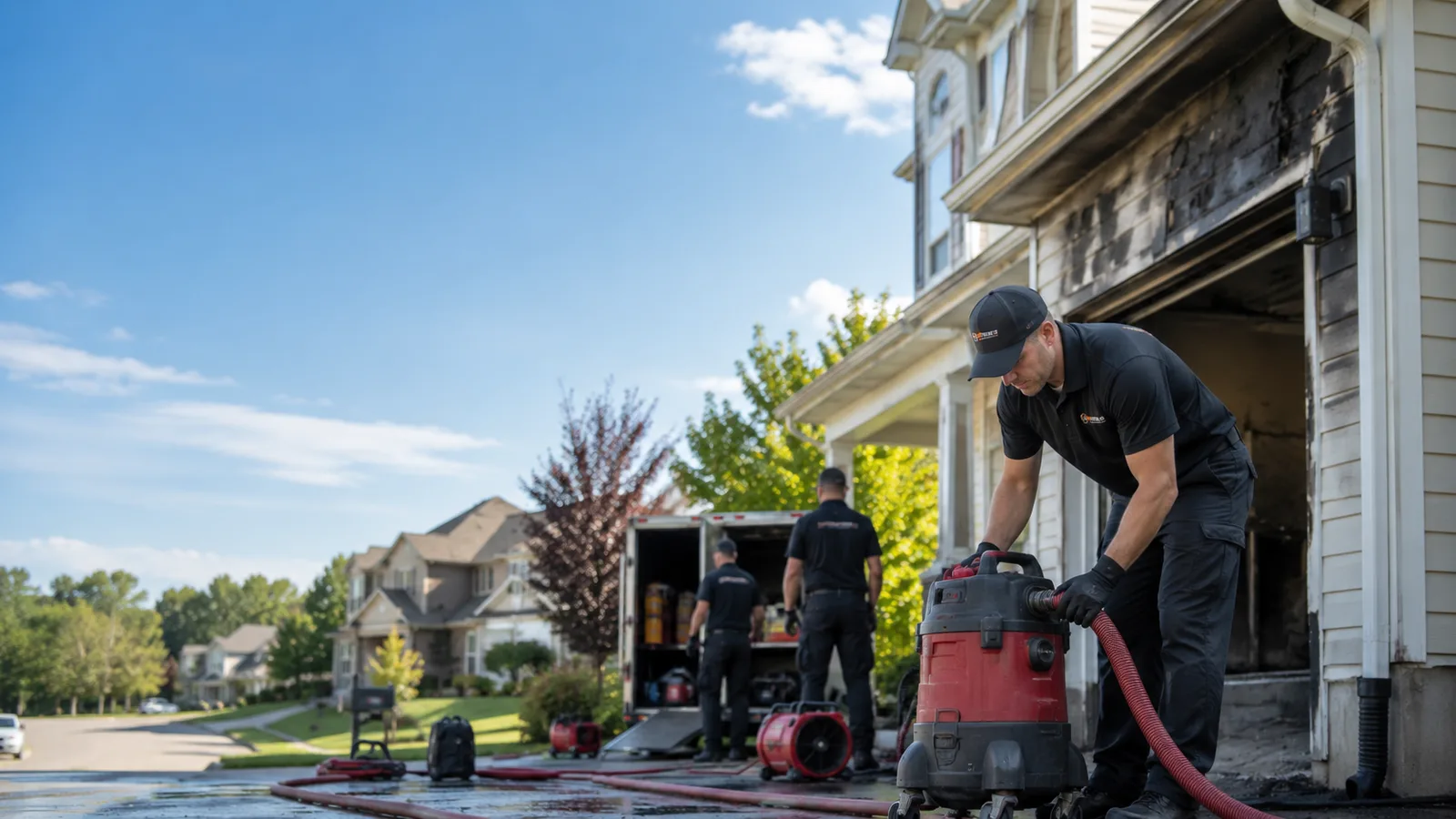 Fire And Smoke Damage Restoration in Tiger, GA near me